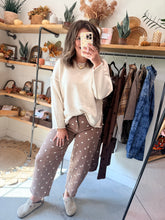 Load image into Gallery viewer, Dottie Polka Dot Barrel Jean