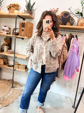 Load image into Gallery viewer, Fawn Dot Barn Jacket