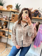 Load image into Gallery viewer, Fawn Dot Barn Jacket
