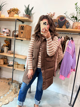 Load image into Gallery viewer, Long Line Vest
