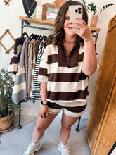 Load image into Gallery viewer, French Terry Stripe Set