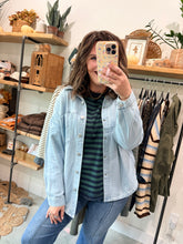 Load image into Gallery viewer, Must Have Denim Shacket