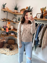 Load image into Gallery viewer, Cozy Dotted Sweater