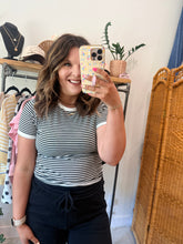 Load image into Gallery viewer, Basic Stripe Baby Tee