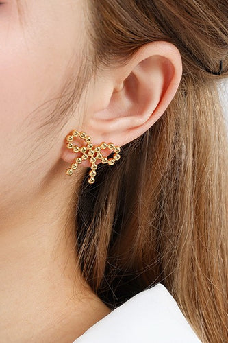Bow Stud Earrings