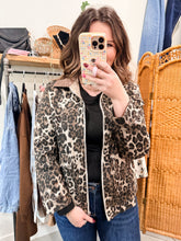 Load image into Gallery viewer, Leopard Barn Jacket