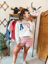 Load image into Gallery viewer, USA Embroidered Mockneck