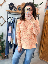 Load image into Gallery viewer, Tatum Floral Waffle Top