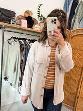 Load image into Gallery viewer, Finnely Ribbed Shacket