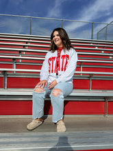 Load image into Gallery viewer, State Sweatshirt Cardigan