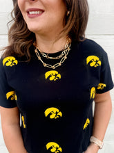 Load image into Gallery viewer, Iowa Ritter Cropped Tee
