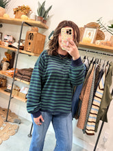 Load image into Gallery viewer, Casey Stripe Pullover