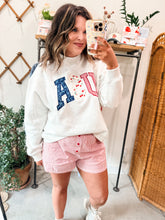 Load image into Gallery viewer, USA Embroidered Mockneck