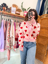 Load image into Gallery viewer, My Heart Cardigan