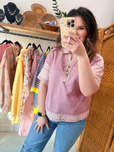 Load image into Gallery viewer, Meghan Floral Top