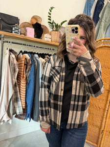 Butter Soft Plaid Shacket