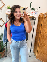 Load image into Gallery viewer, Reversible Stripe Tank
