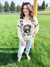 Load image into Gallery viewer, Iowa Homefield Lantern Sleeve Sweatshirt