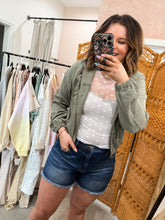 Load image into Gallery viewer, Polka Dot Mesh Top
