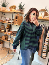 Load image into Gallery viewer, Casey Stripe Pullover