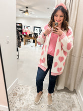 Load image into Gallery viewer, Valentine Cloud Cardigan