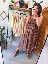Load image into Gallery viewer, Mallory Polka Dot Dress