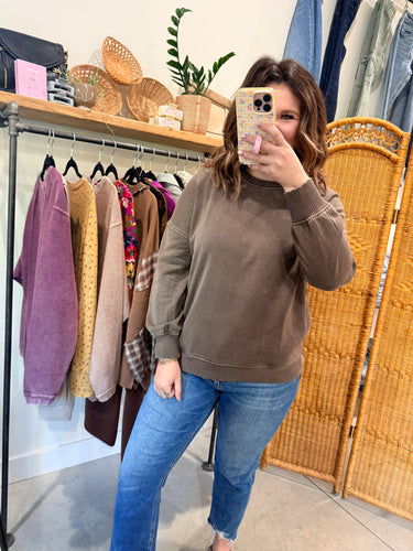 The Zoey Pullover