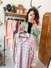 Load image into Gallery viewer, Avery Spring Flannel