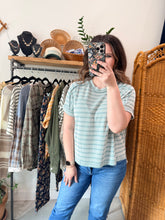 Load image into Gallery viewer, I'll Be There Stripe Top