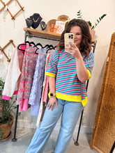 Load image into Gallery viewer, Harper Stripe Top