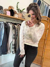 Load image into Gallery viewer, Marry Me Lace Top