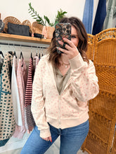 Load image into Gallery viewer, Floral Ditsy Full Zip