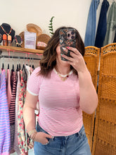 Load image into Gallery viewer, Basic Stripe Baby Tee