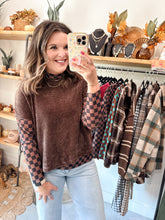 Load image into Gallery viewer, Chenille Waffle Knit Top