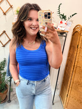 Load image into Gallery viewer, Reversible Stripe Tank