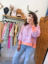 Load image into Gallery viewer, Peachy Keen Polka Dot Top