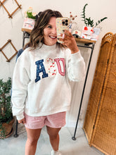 Load image into Gallery viewer, USA Embroidered Mockneck