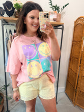 Load image into Gallery viewer, Butter Yellow Eyelet Lace Shorts