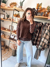 Load image into Gallery viewer, Mocha Checkered Mesh