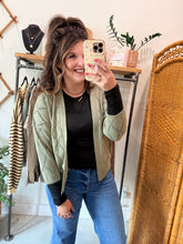 Load image into Gallery viewer, Pointelle Knit Open Front Cardigan