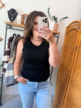 Load image into Gallery viewer, Classic Cut Sweater Tank