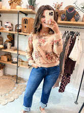 Load image into Gallery viewer, Vintage Rose Crewneck