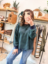 Load image into Gallery viewer, Casey Stripe Pullover