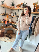 Load image into Gallery viewer, Cozy Dotted Sweater