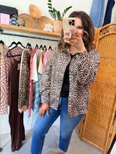 Load image into Gallery viewer, Pippa Leopard Top