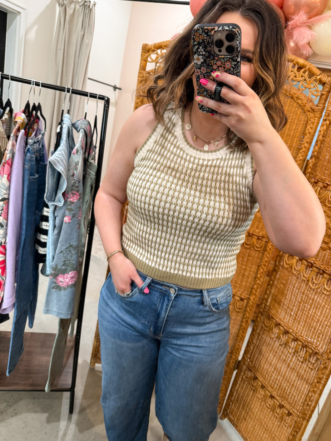 The Way It Is Knit Tank