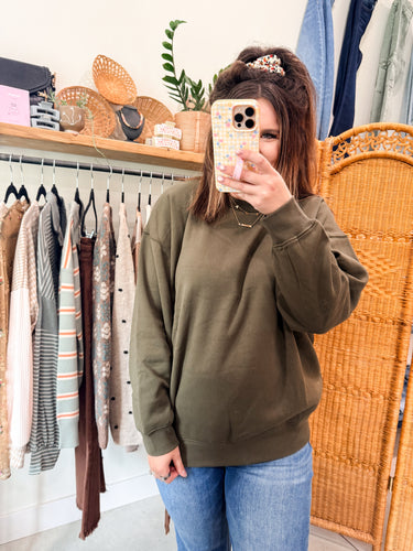 Karma Sweatshirt