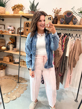 Load image into Gallery viewer, Brushed Checkered Pants