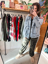 Load image into Gallery viewer, Denim Barn Jacket