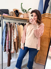 Load image into Gallery viewer, Easton Stripe Pullover
